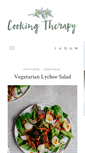 Mobile Screenshot of cooking-therapy.com